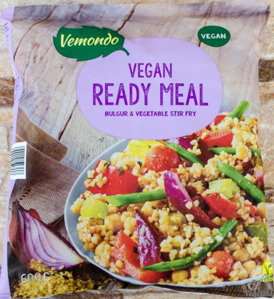 Lidl Vemondo. Ready meal bulgur & vegetable stir fry VegeTest.pl