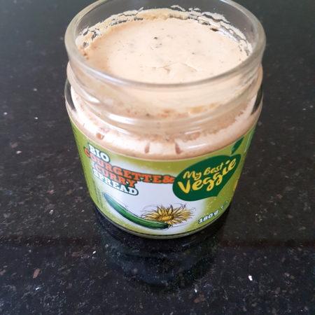 My Best Veggie. Courgette & Curry Spread