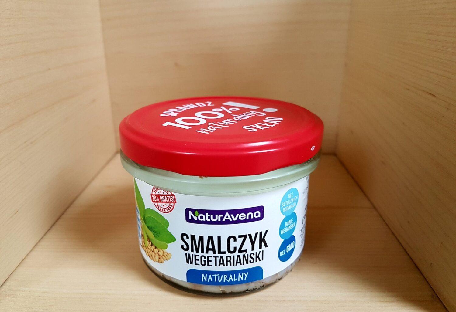 NaturAvena. Smalczyk wegetariański. Naturalny VegeTest.pl