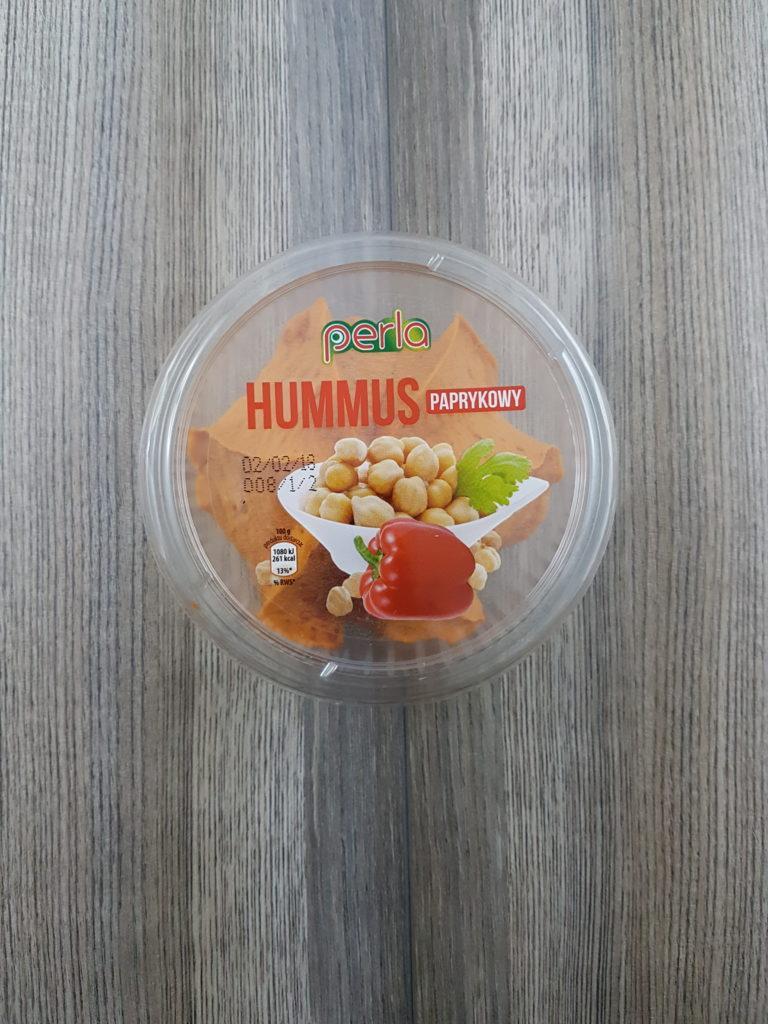 Perla Hummus Paprykowy Vegetest Pl