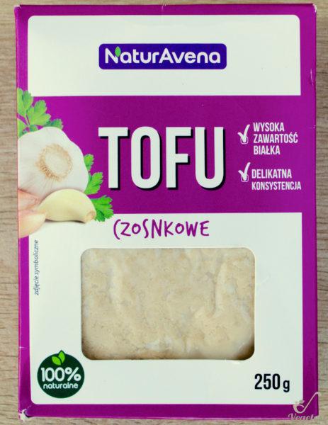 NaturAvena. Tofu czosnkowe