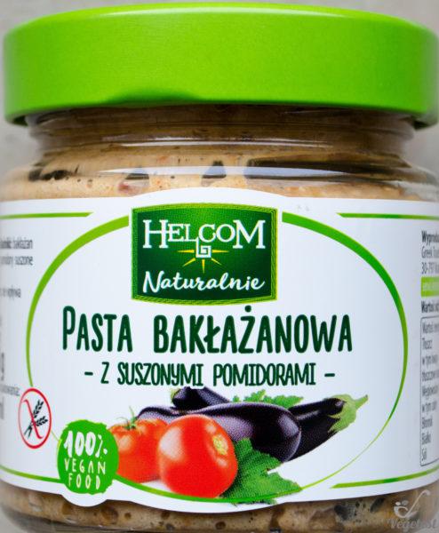 Helcom. Pasta bakłażanowa z suszonymi pomidorami