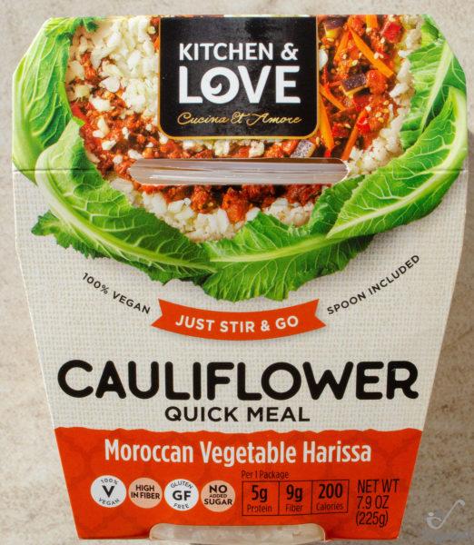 Kitchen & Love. Cauliflower Quick Meal Maroccan Vegetable Harissa