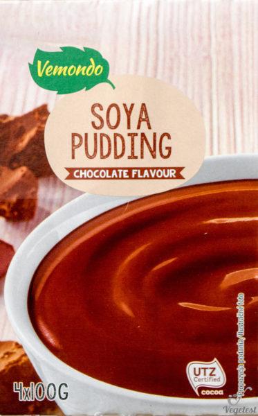 Vemondo. Soya Pudding chocolate. Sojowy pudding czekoladowy