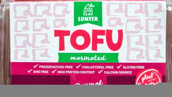 Lunter. Tofu marynowane