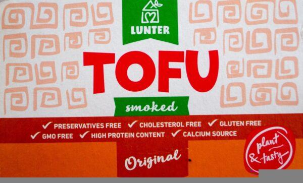 Lunter. Tofu wędzone