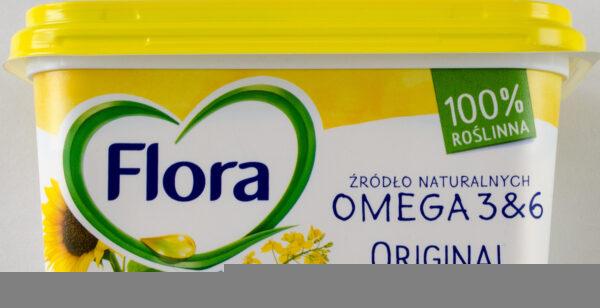 Flora Original Omega 3&6