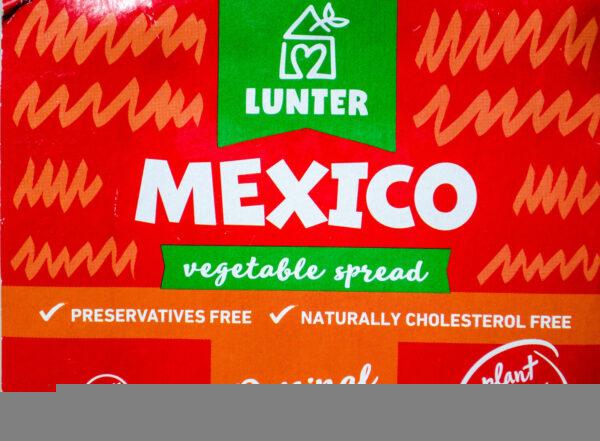 Lunter. Mexico. Pasta meksykańska