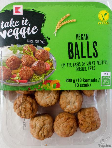 Take it Veggie. Vegan Balls