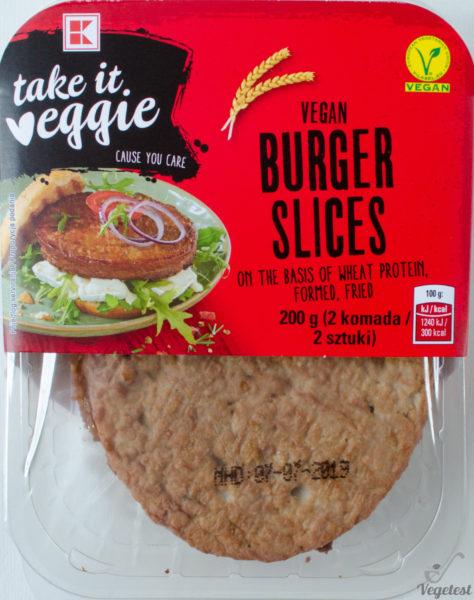 Take it Veggie. Vege Burger