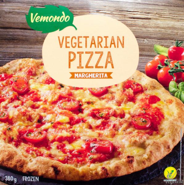 Vemondo. Vegetariana Pizza Margherita