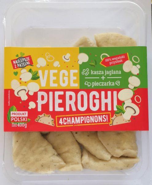 Pieroghi blog wegański vegetest