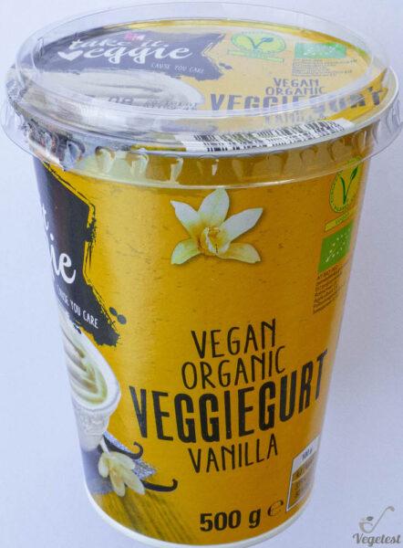 wegański blog wegański jogurt z kauflandu