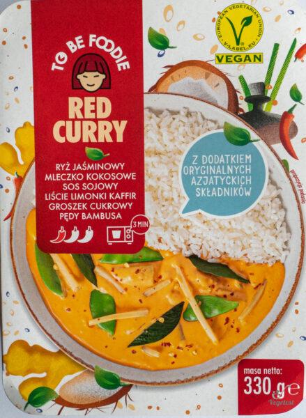 red curry wegański